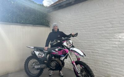 Geoffrey, magasinier au CRVO de Lens et participant de l&rsquo;Enduropale 2026.